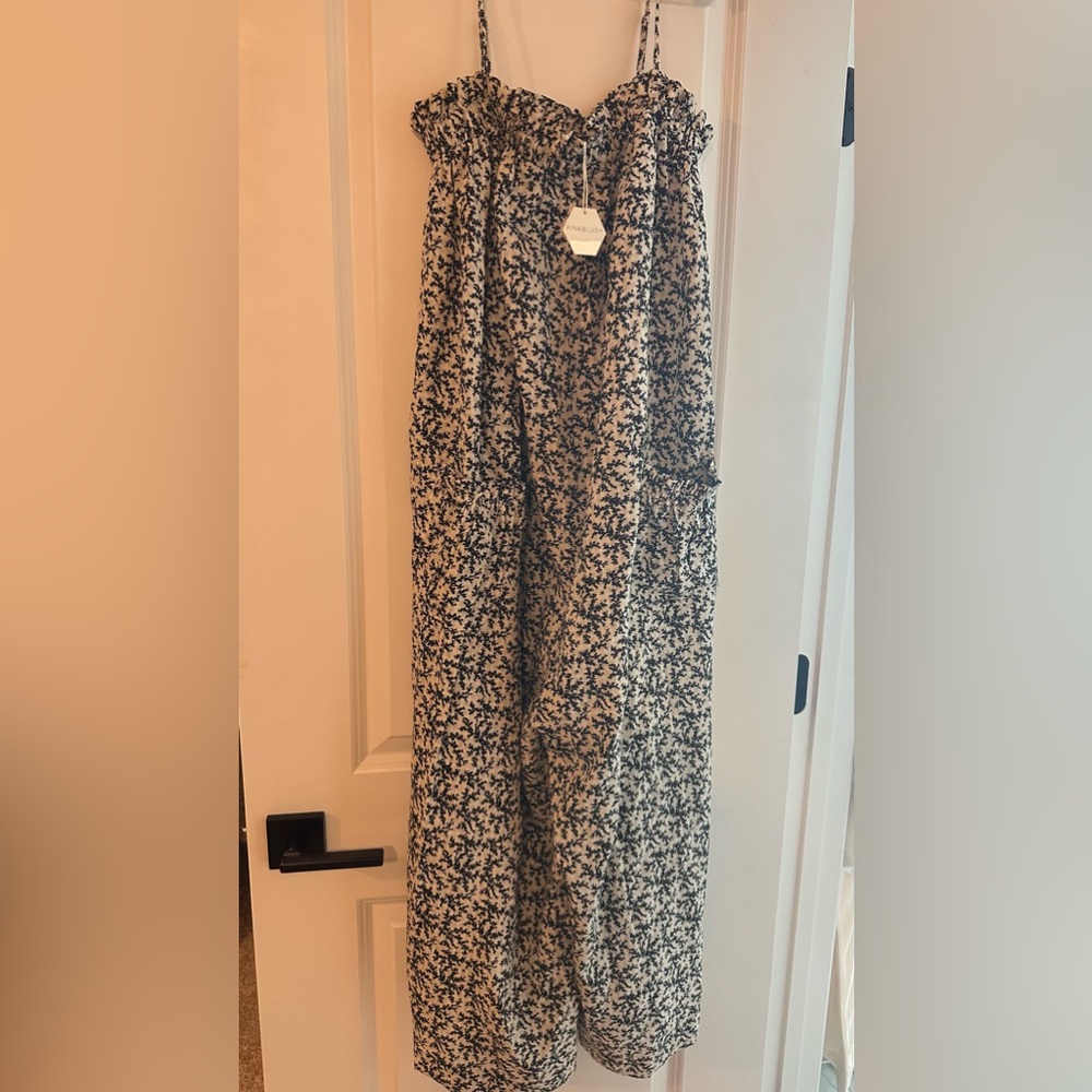 Pink Blush jump suit